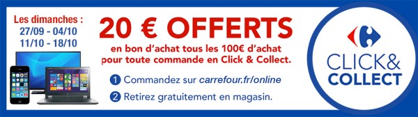 Carrefour LEGO Promo