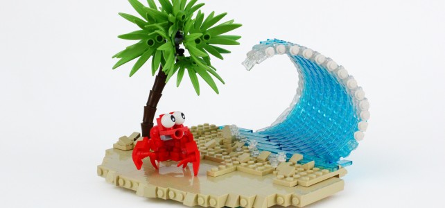 LEGO crabe