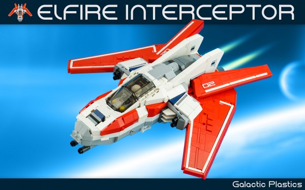 LEGO Elfire Interceptor Starfighter