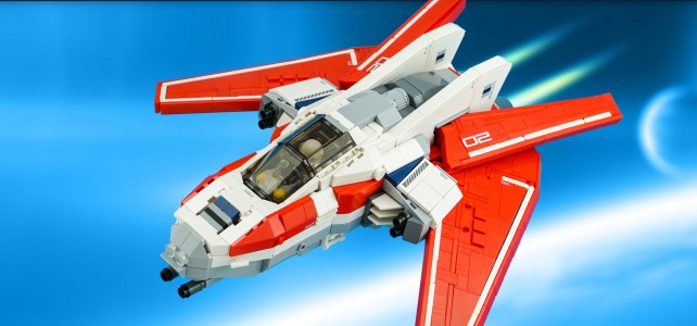 LEGO Elfire Interceptor Starfighter