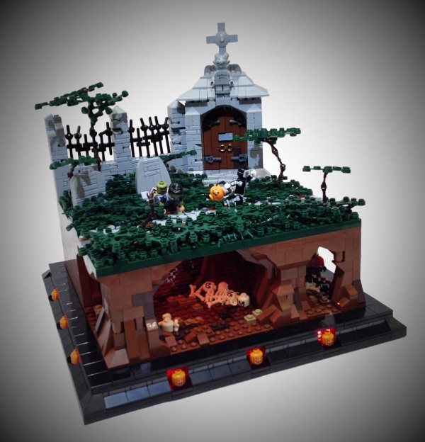 Halloween cimetiere