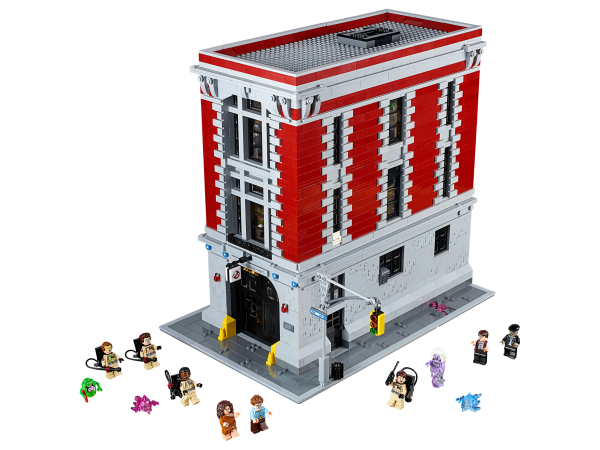 LEGO 75827 Ghostbusters Firehouse Headquarters HD