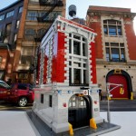 LEGO 75827 Ghostbusters Firehouse Headquarters side view