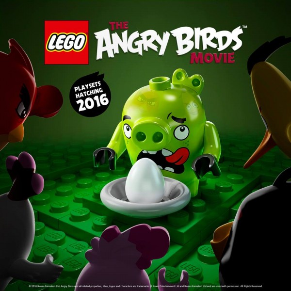 LEGO Angry Birds Bad Piggies
