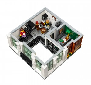 LEGO Creator Expert Modular 10251 Brick Bank 04