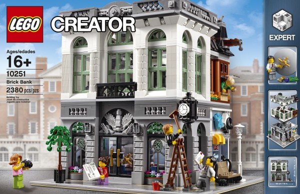 LEGO Creator Expert Modular 10251 Brick Bank