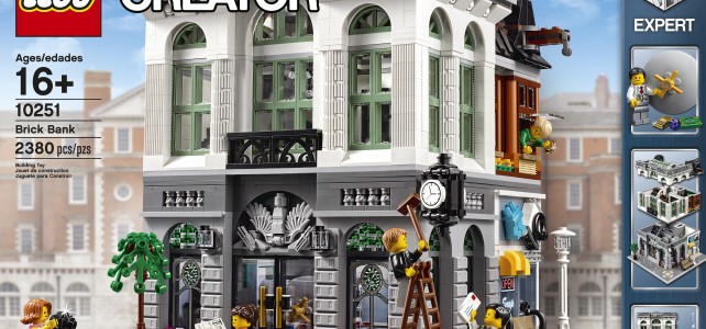 LEGO Creator Expert Modular 10251 Brick Bank