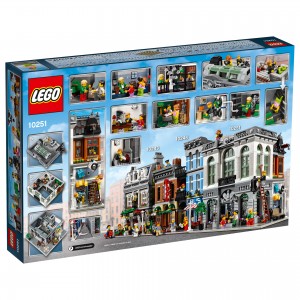 LEGO Creator Expert Modular 10251 Brick Bank box back