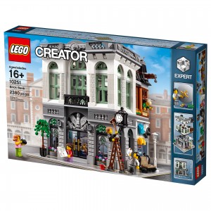 LEGO Creator Expert Modular 10251 Brick Bank box front