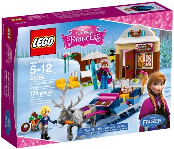 LEGO Disney Princess Frozen 41066 - Anna & Kristoff's Sleigh Adventure 1