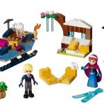 LEGO Disney Princess Frozen 41066 - Anna & Kristoff's Sleigh Adventure 2