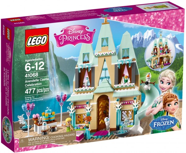 LEGO Disney Princess Frozen 41068 - Arendelle Castle Celebration 1