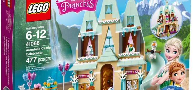 LEGO Disney Princess Frozen 41068 - Arendelle Castle Celebration 1