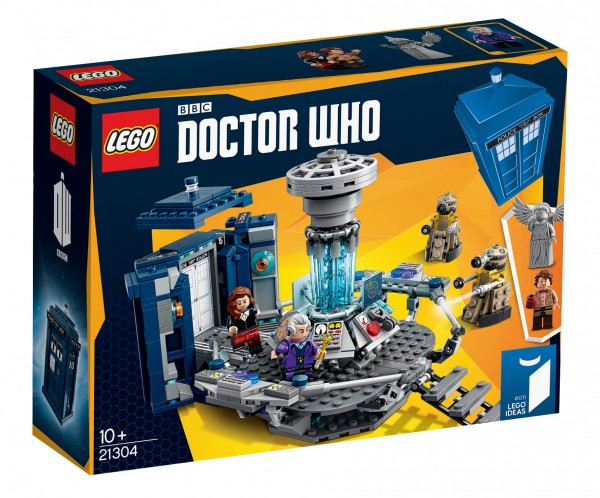 LEGO Ideas 21304 Doctor Who 1