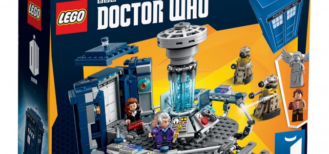 LEGO Ideas 21304 Doctor Who 1