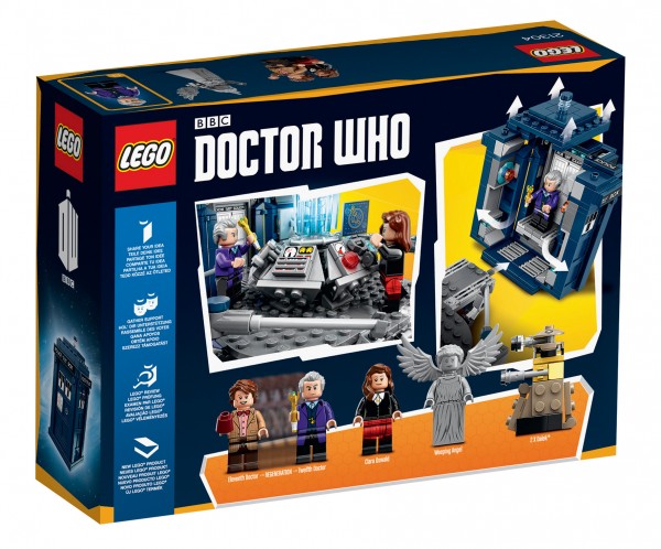 LEGO Ideas 21304 Doctor Who 2