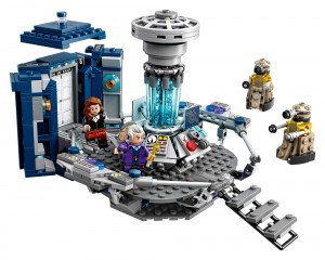 LEGO Ideas 21304 Doctor Who 3