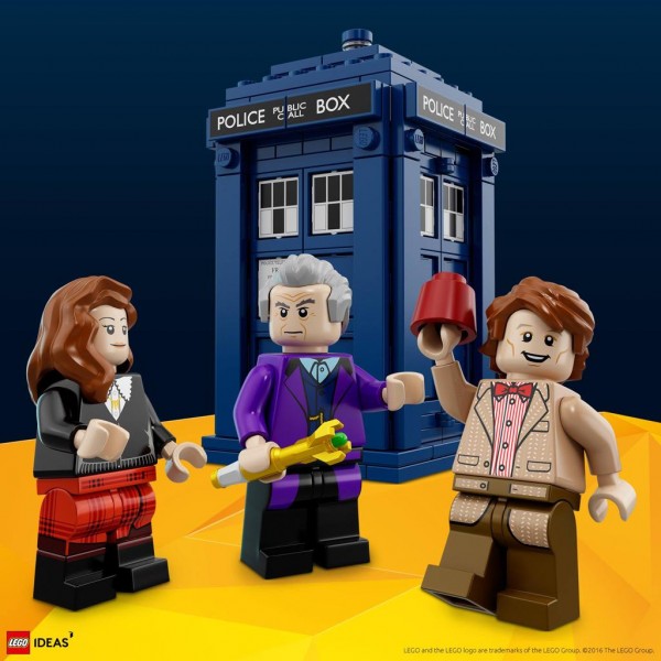 LEGO Ideas 21304 Doctor Who 7