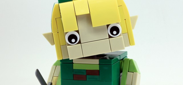 LEGO Link Blockhead