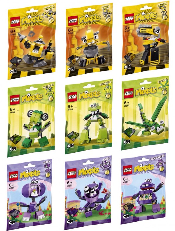 LEGO Mixels Series 6