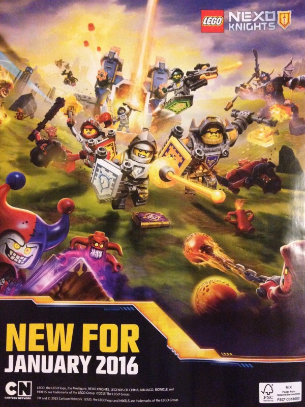 LEGO Nexo Knights