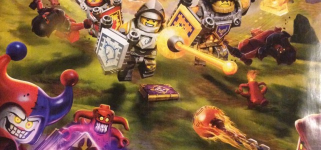 LEGO Nexo Knights : un premier visuel LEGO Nexo Knights