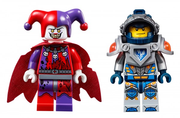 LEGO Nexo Knights minifigs Jestro Clay