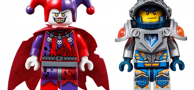 LEGO Nexo Knights minifigs Jestro Clay