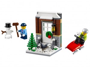 LEGO Seasonal 40124 Winter Fun