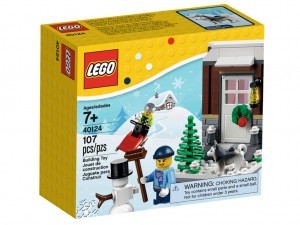 LEGO Seasonal 40124 Winter Fun box