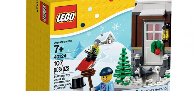 LEGO Seasonal 40124 Winter Fun box