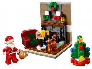 LEGO Seasonal 40125 Santa's Visit