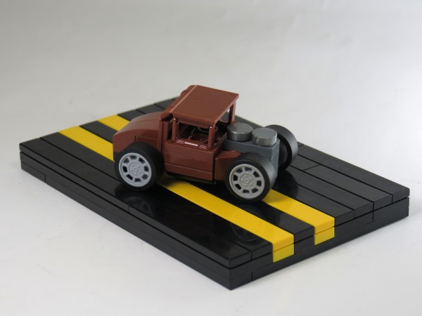 micro LEGO Hot Rod