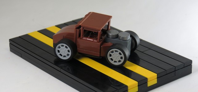 LEGO micro Hot Rod