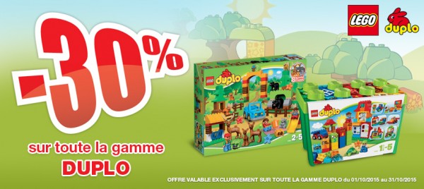 MaxiToys DUPLO promotion