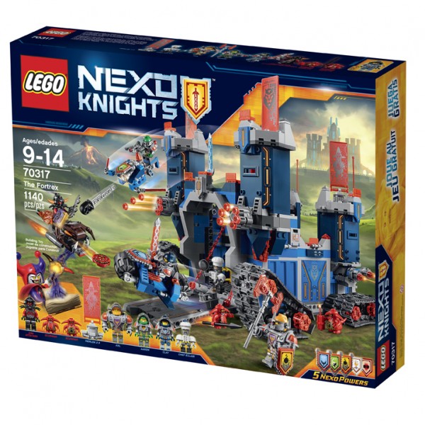 Nexo Knights 70317 Fortress