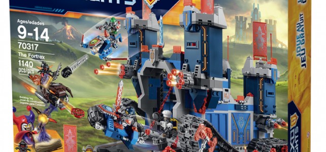 Nexo Knights 70317 Fortress