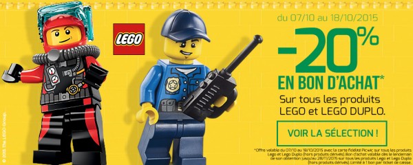 PicWic LEGO Promo