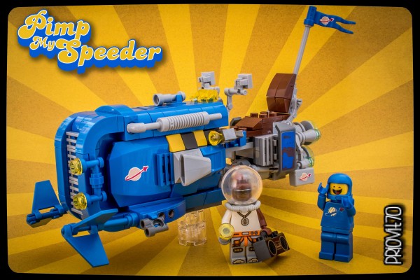 Pimp my speeder LEGO Star Wars Benny