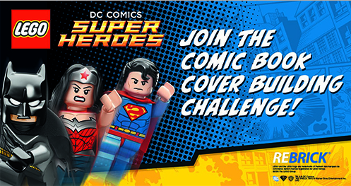 ReBrick Comic Book challenge