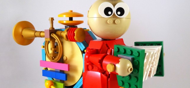 Tin Toy Story LEGO