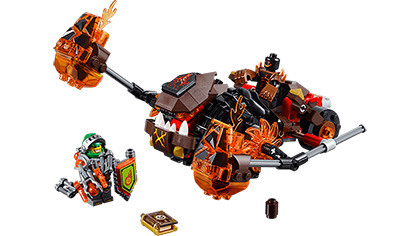 70313 Moltor’s Lava Smasher