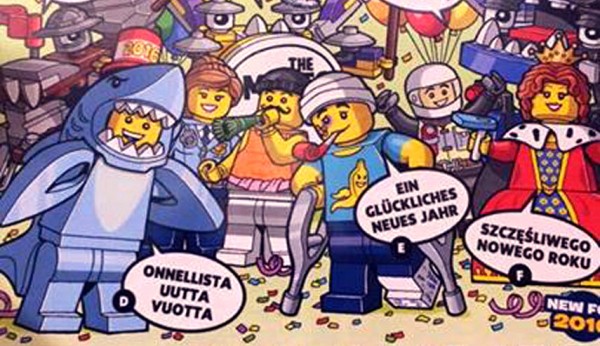 LEGO Collectible Minifigures series 15