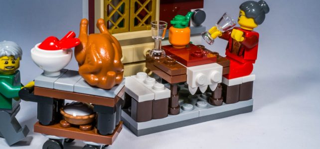 REVIEW LEGO 40123 – Seasonal – Thanksgiving Feast