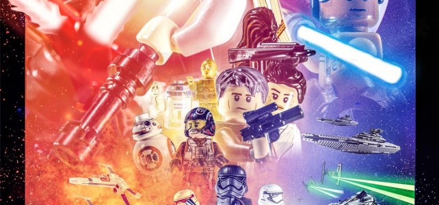 Affiche LEGO Star Wars The Force Awakens