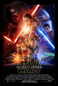 Star Wars The Force Awakens official poster