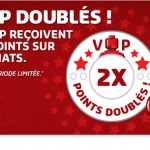 LEGO VIP doublés