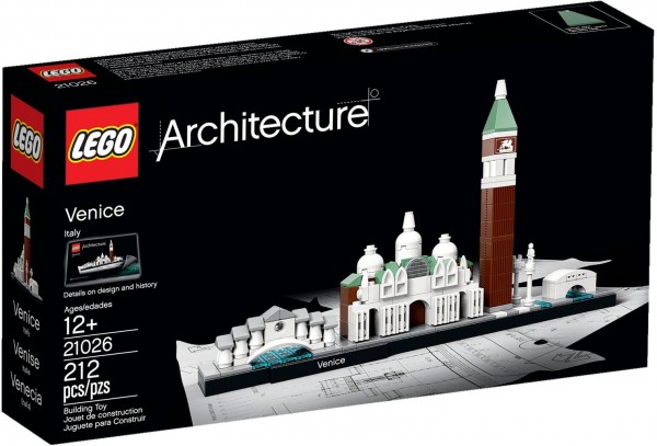 LEGO Architecture 21026 landmarks