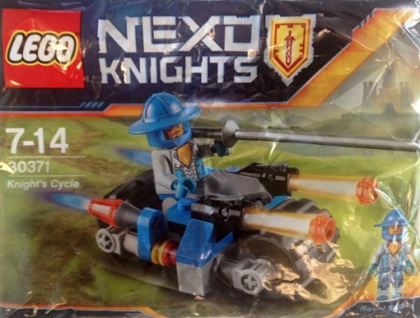 30371 LEGO Nexo Knights Knight's Cycle