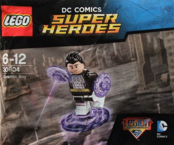 30604 polybag Cosmic Boy LEGO DC Comics